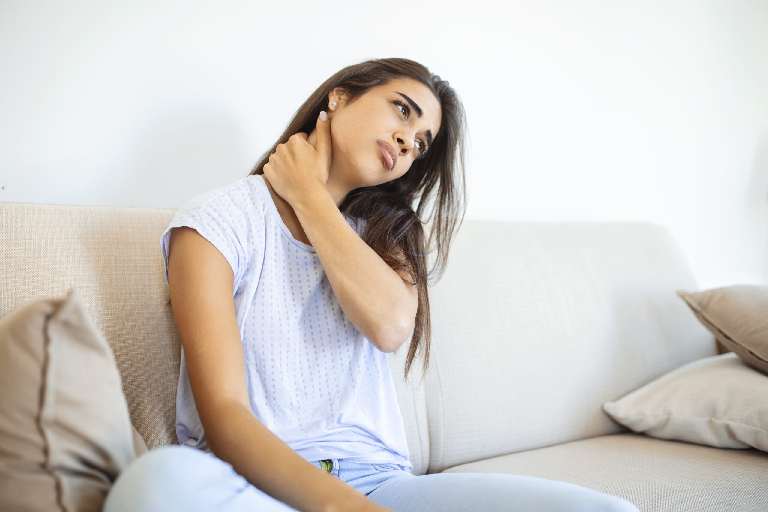 Dolor cervical en Barcelona | Fisioterapia en Sant Feliu de Llobregat Dolor cervical en Barcelona tratado con fisioterapia en Sant Feliu de Llobregat